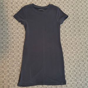 Grey tee dress